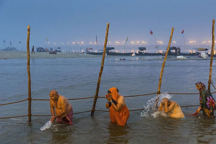 Varanasi Vindhyachal Sitamarhi Triveni Sangam Same day tour